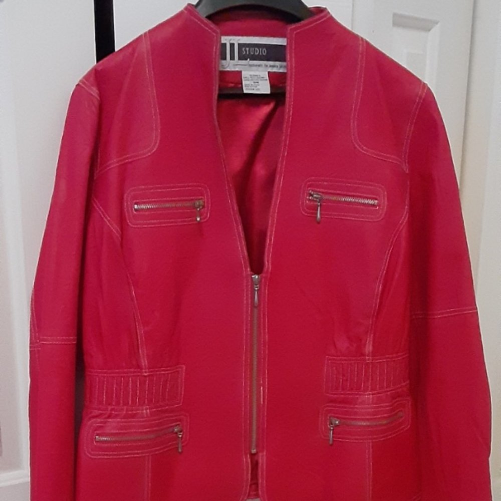 Red Leather Jacket